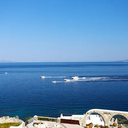 On The Rocks W Hot Tub At Cavo Delos 빌라