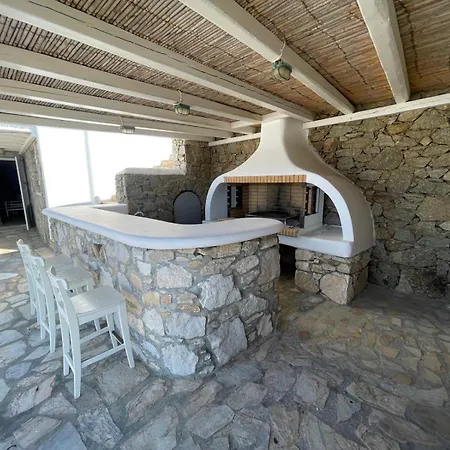 וילה On The Rocks W Hot Tub At Cavo Delos