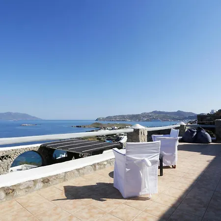 Βίλα On The Rocks W Hot Tub At Cavo Delos Agios Ioannis Diakoftis