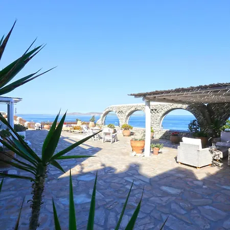 On The Rocks W Hot Tub At Cavo Delos Βίλα