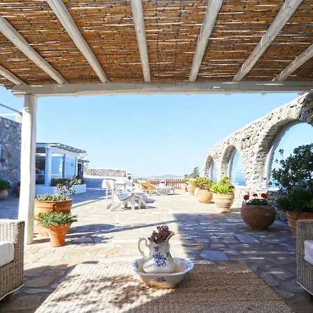 Villa On The Rocks At Cavo Delos