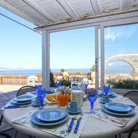 Willa On The Rocks W Hot Tub At Cavo Delos *