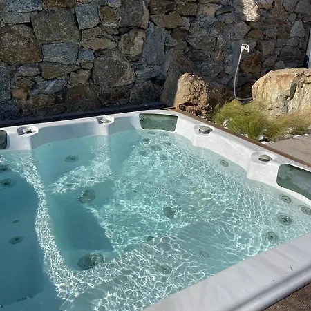 וילה On The Rocks At Cavo Delos