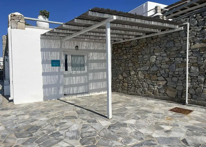 فيلة On The Rocks W Hot Tub At Cavo Delos *