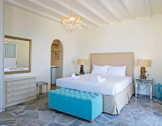 فيلة On The Rocks W Hot Tub At Cavo Delos Agios Ioannis Diakoftis